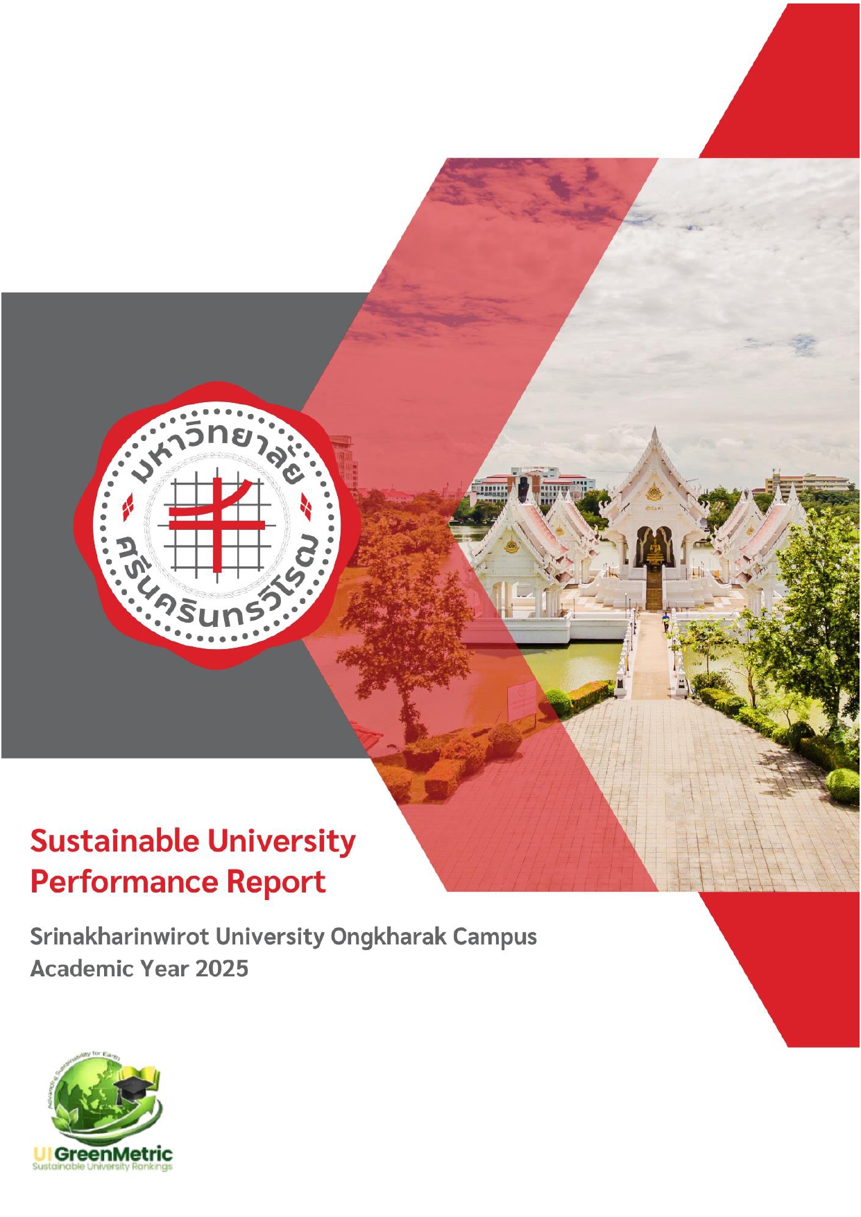 Sustainable University Performance Report 2025 English