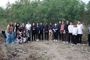 ศึกษาดูงานต้นแบบ กิจกรรมที่ 1 : ศึกษาดูงานพื้นที่และคาร์บอนเครดิต (Carbon Credit)