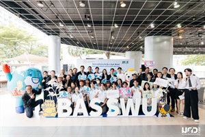 โครงการบริการวิชาการเพื่อสังคมและความยั่งยืน กิจกรรมประชาสัมพันธ์งาน Be Go x Asok Model