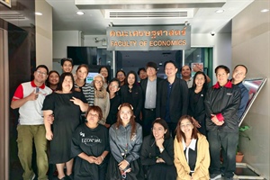 คณะเศรษฐศาสตร์ มหาวิทยาลัยศรีนครินทรวิโรฒ จัดโครงการ สำนักงานสีเขียว (Go Green @ Office)