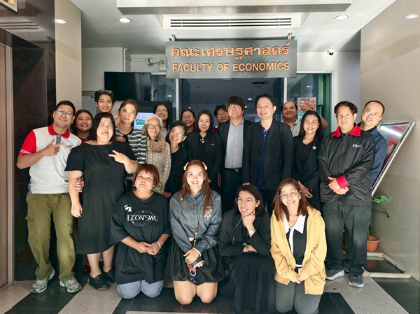 คณะเศรษฐศาสตร์ มหาวิทยาลัยศรีนครินทรวิโรฒ จัดโครงการ สำนักงานสีเขียว (Go Green @ Office)