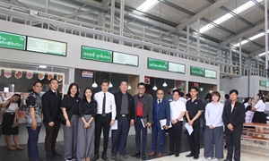 มศว ยกระดับมิติใหม่แห่งสุขภาวะ นำโรงอาหารหอพักนิสิตสู่มาตรฐานความปลอดภัยระดับพรีเมียม
