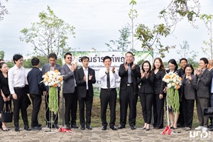 🌿💚 มศว เปิด “สวนธำรงพฤกษ์” พื้นที่อนุรักษ์พันธุ์ไม้ สู่มหาวิทยาลัยสีเขียวอย่างยั่งยืน 🌱🌏